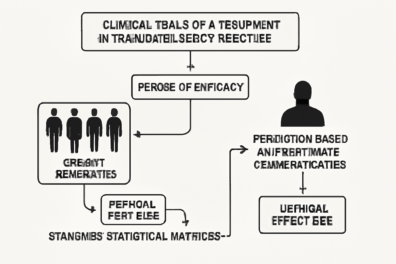 Clinical trials of a treatment in traditional mass medicine are based on the concept of proof of efficacy It must be proven for a group of subjects th-1