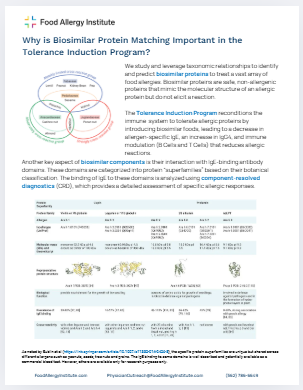 Biosimilar Protein matching