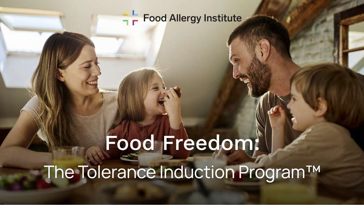 Food Freedom The Tolerance Induction Program