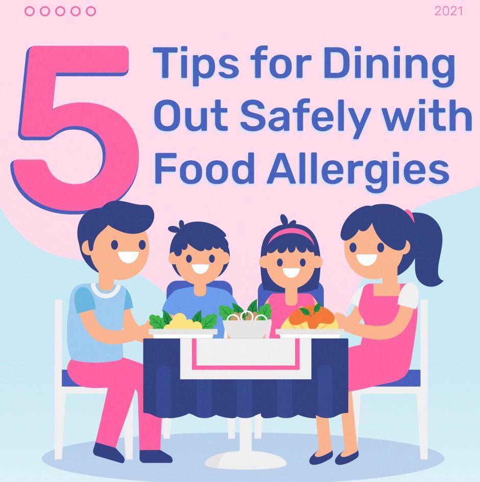 5 Tips for Dining Out Safely with Food Allergies