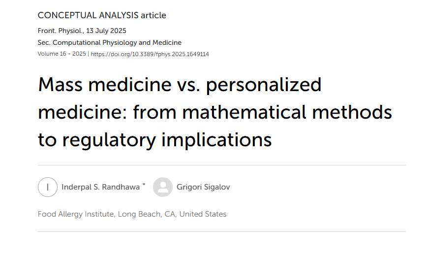Mass Medicine