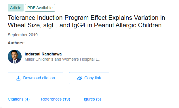 TIP Program Effect