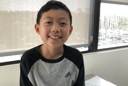 Ethan Law at SoCal Food aLlergy Institute's office
