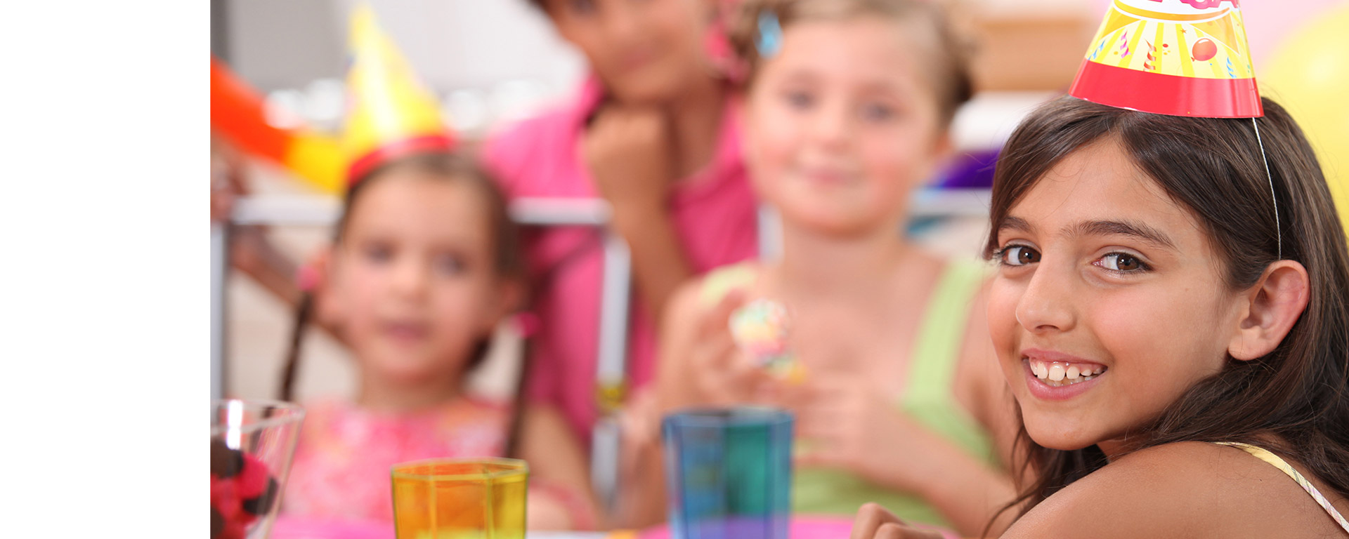 Birthday parties with food allergies